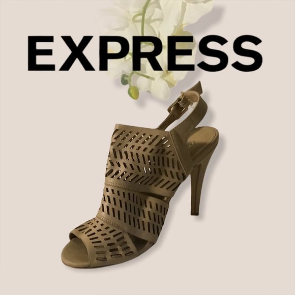 Express Shoes - Express | Cutout Sandals | 10